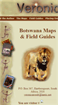 Mobile Screenshot of botswana-maps.co.za